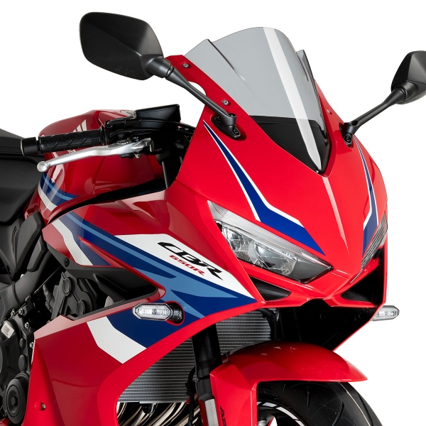 Cupolino Puig Racing fume chiaro Honda CBR650R 2019-2025