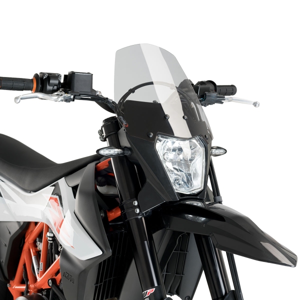 Cupolino Puig Sport fume chiaro KTM 690 SMC R 2019-2024