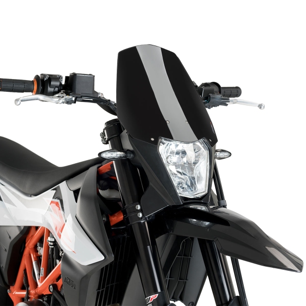 Puig Black Sport screen KTM 690 EnduroR 2019-2024