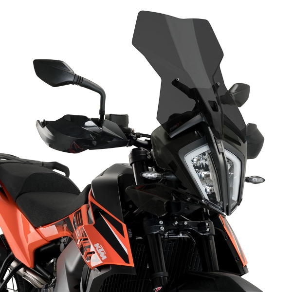 Puig Dark Smoke Touring screen KTM Adventure 790 2019-2020