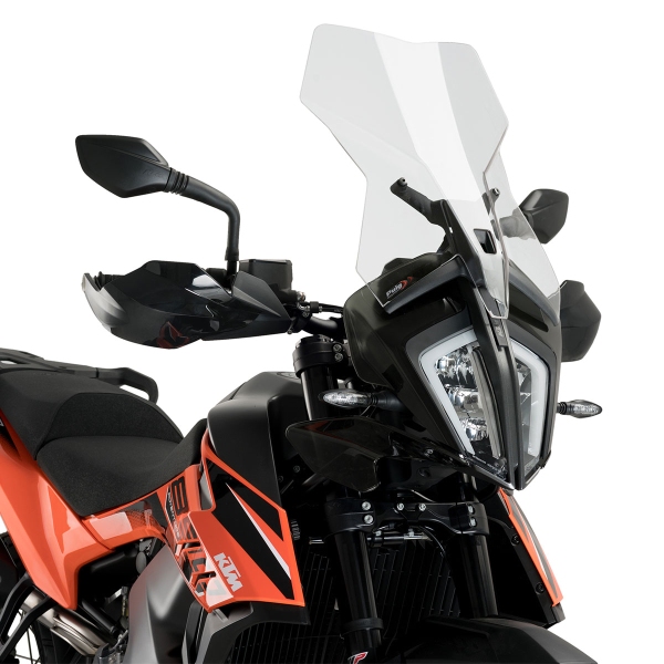 Puig Clear Touring screen KTM Adventure 790 2019-2020