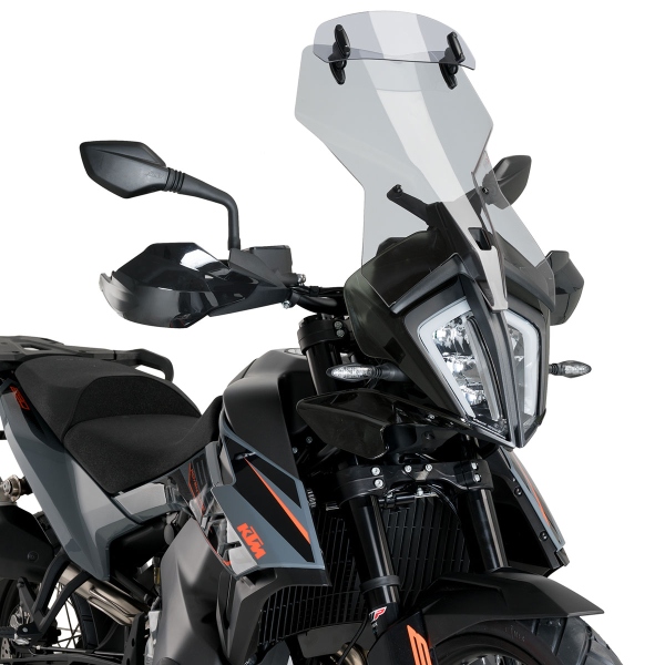 Cupolino Puig Touring con visiera fume chiaro KTM Adventure 790 2019-2020