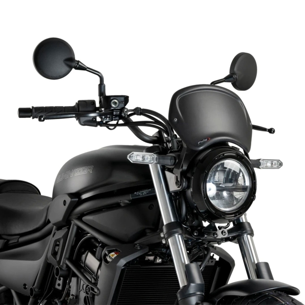 Cupolino Puig Fly Nero Opaco Brixton Crossfire 500 2020-2025