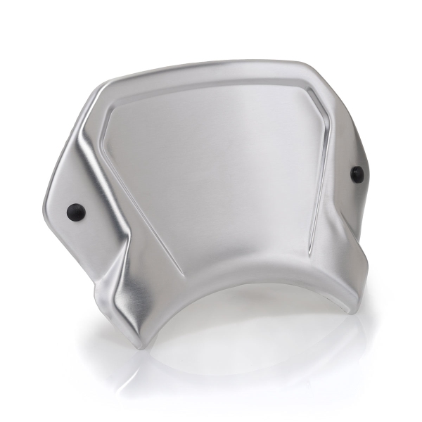 Puig Aluminium Silver Fly screen Yamaha SCR950 2017-2025