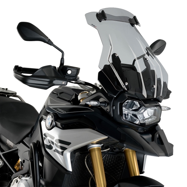 Cupolino Puig Touring con visiera fume chiaro BMW F850GS 2018-2024