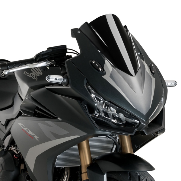Puig Black Racing screen Honda CBR500R 2019-2024