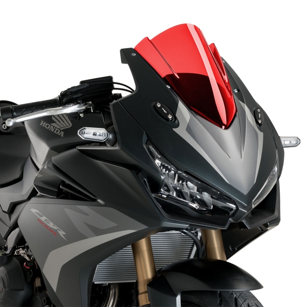 Cupolino Puig Racing rosso Honda CBR500R 2019-2025