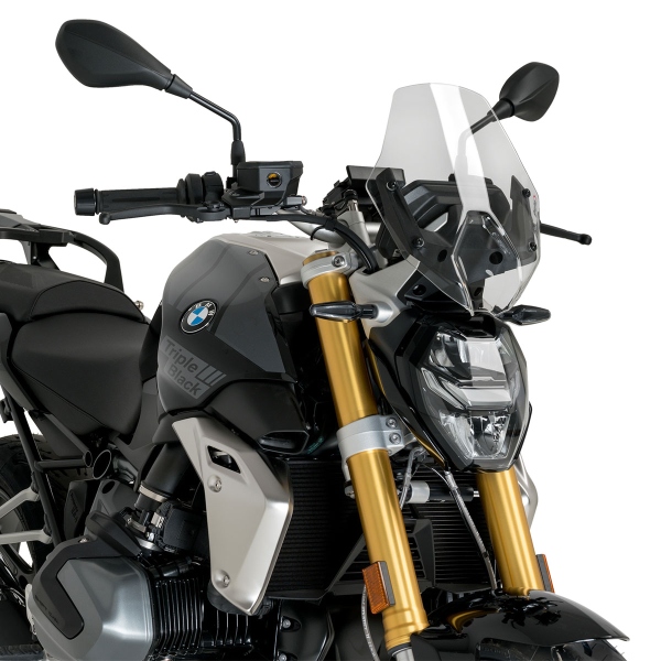 Puig Clear Sport screen BMW R1250R 2019-2024 (With BMW screen support)