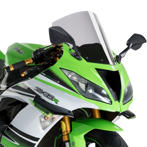 Cupolino Puig R-Racer Trasparente Kawasaki Ninja ZX6R 2017-2023