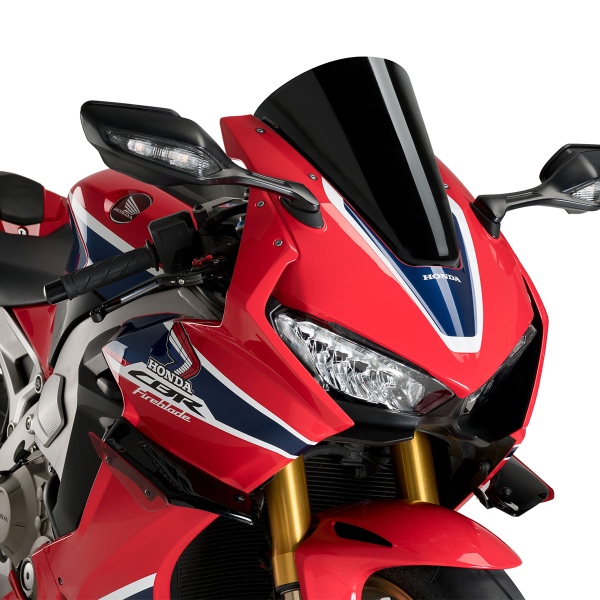 Puig Black R-Racer screen Honda CBR1000RR 2017-2019