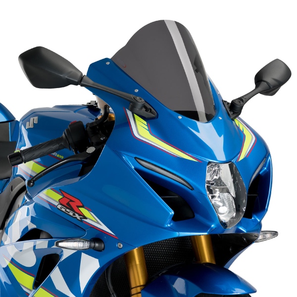 Cupolino Puig alto R-Racer fume scuro Suzuki GSXR1000 2017-2021