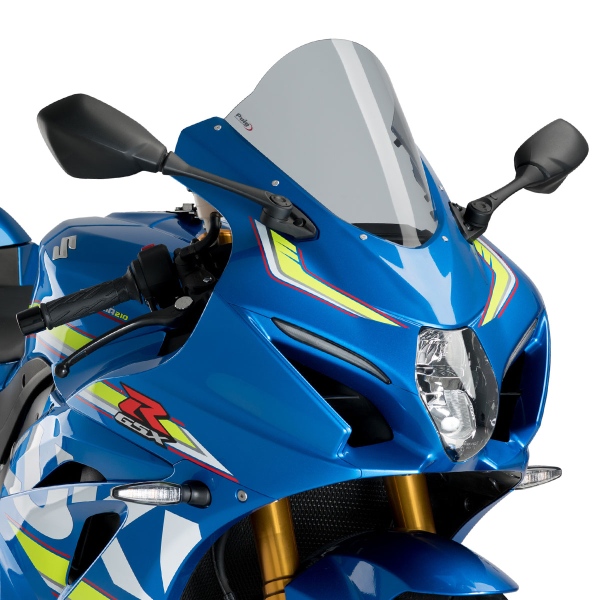 Cupolino Puig alto R-Racer fume chiaro Suzuki GSXR1000 2017-2021