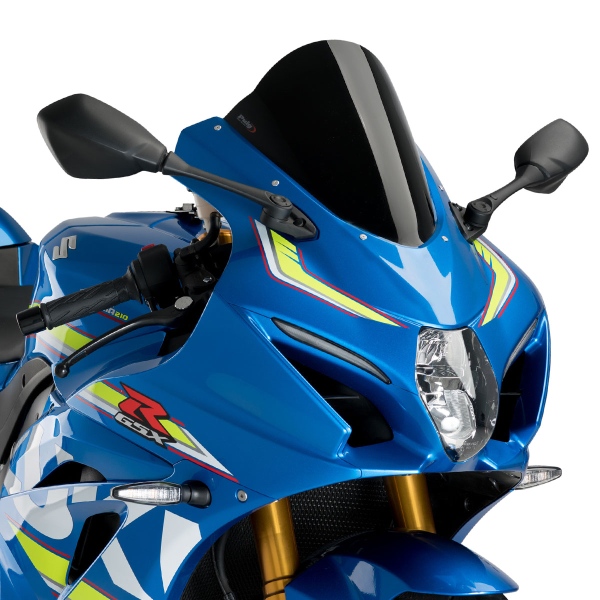 Cupolino Puig alto R-Racer Nero Suzuki GSXR1000 2017-2021