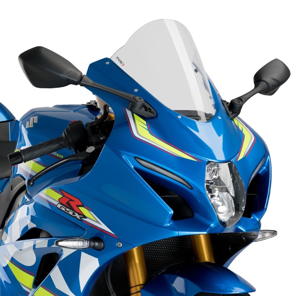 Cupolino Puig alto R-Racer Trasparente Suzuki GSXR1000 2017-2021