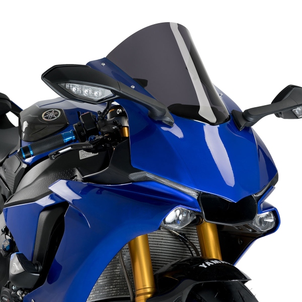Cupolino Puig alto R-Racer fume scuro Yamaha R1 2015-2019