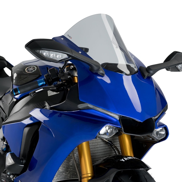 Cupolino Puig alto R-Racer fume chiaro Yamaha R1 2015-2019