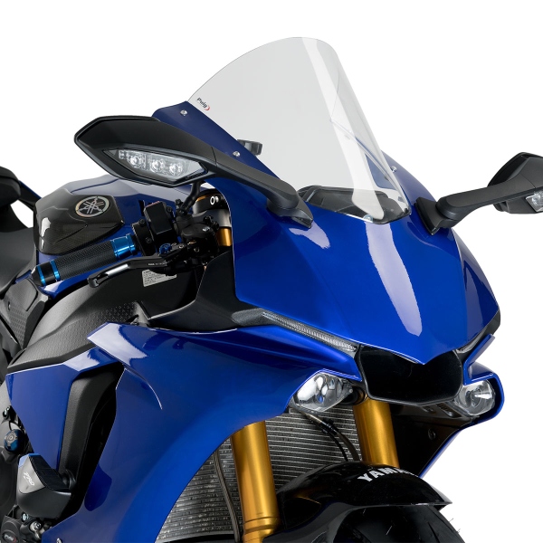 Cupolino Puig alto R-Racer Trasparente Yamaha R1 2015-2019