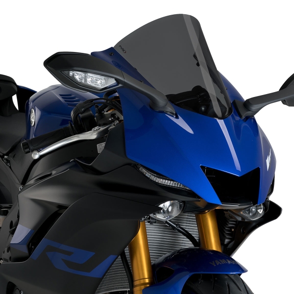 Cupolino Puig alto R-Racer fume scuro Yamaha R6 2017-2025