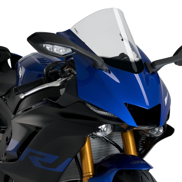 Cupolino Puig alto R-Racer fume chiaro Yamaha R6 2017-2025