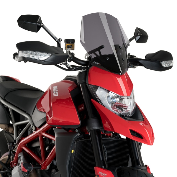 Cupolino Puig Racing fume chiaro Ducati Hypermotard 950 2019-2024