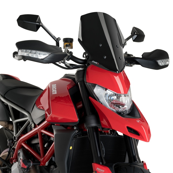 Cupolino Puig Racing Trasparente Ducati Hypermotard 950 2019-2024