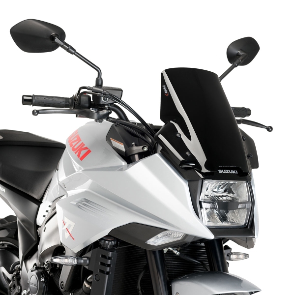 Puig Black Touring screen Suzuki Katana 2019-2022