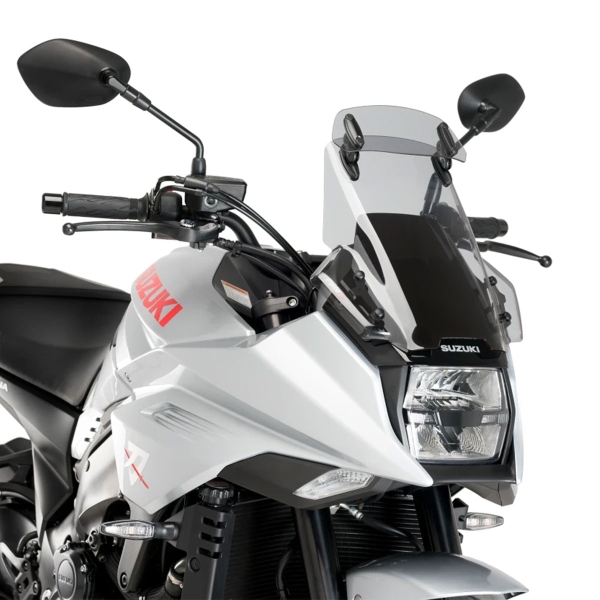 Cupolino Puig Touring con visiera fume chiaro Suzuki Katana 2019-2025