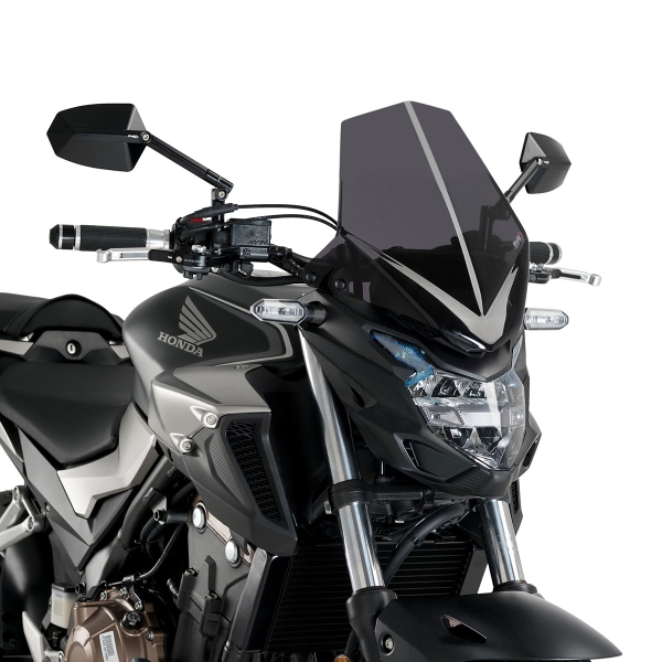 Cupolino Puig Sport fume scuro Honda CB500F 2016-2025