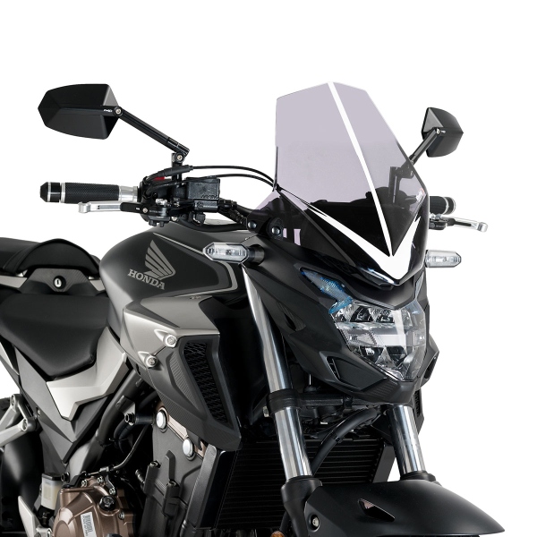 Cupolino Puig Sport fume chiaro Honda CB500F 2016-2025