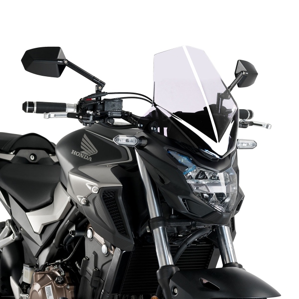 Puig Clear Sport screen Honda CB500F 2016-2025