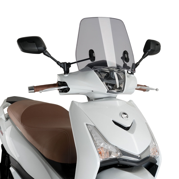Cupolino Puig Trafic fume chiaro Sym HD 300 2019-2025
