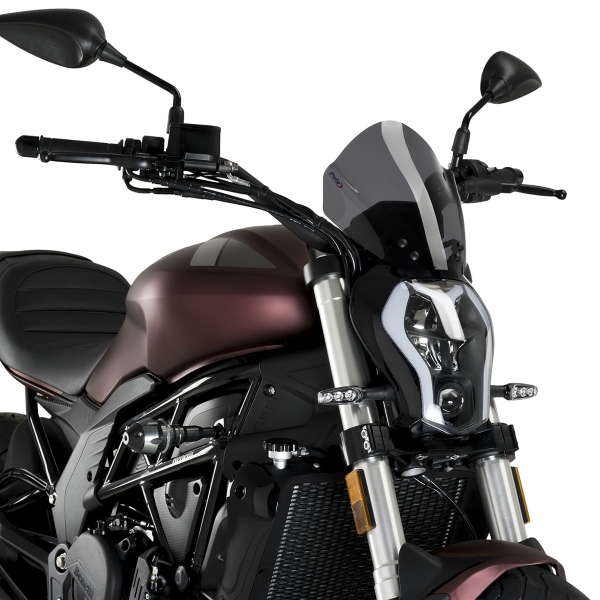 Cupolino Puig Sport fume scuro Benelli 502C 2019-2024