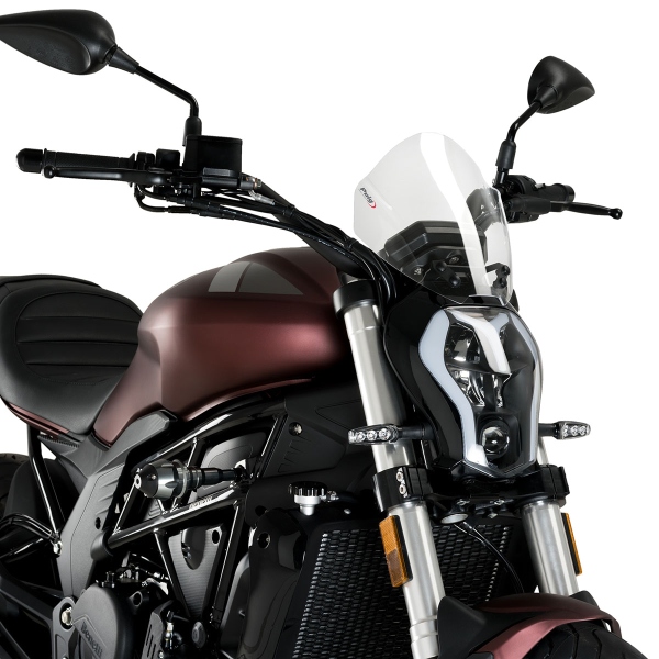 Cupolino Puig Sport Trasparente Benelli 502C 2019-2024