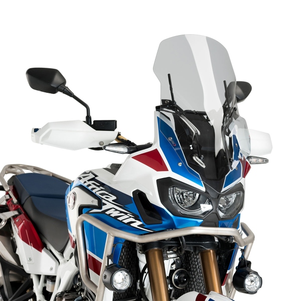 Cupolino Puig M.E.M. fume chiaro Honda Africa Twin 1000 2016-2019