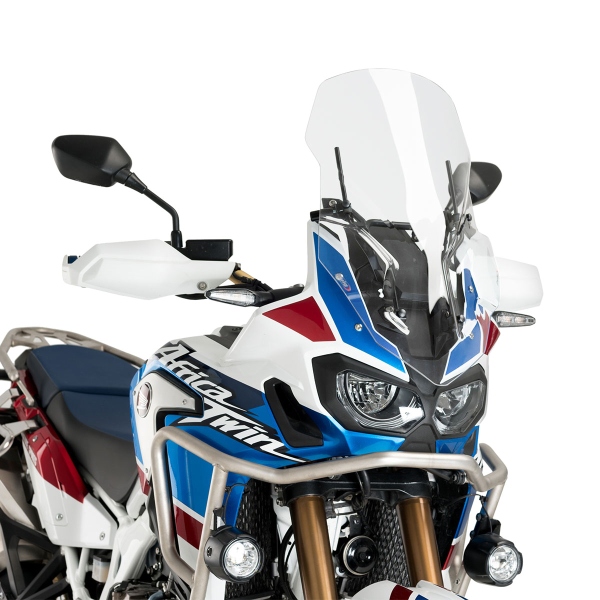 Cupolino Puig M.E.M. Trasparente Honda Africa Twin 1000 2016-2019