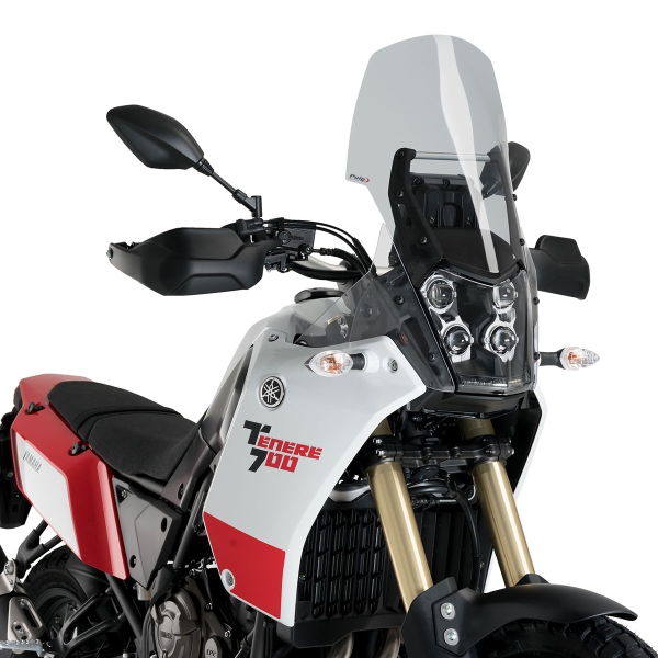 Cupolino Puig Touring fume chiaro Yamaha Tenere 700 2019-2024