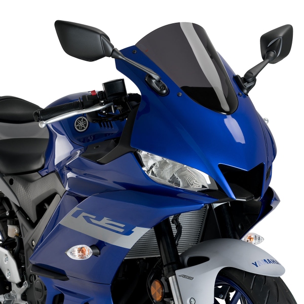 Cupolino Puig R-Racer fume scuro Yamaha R3 2019-2024