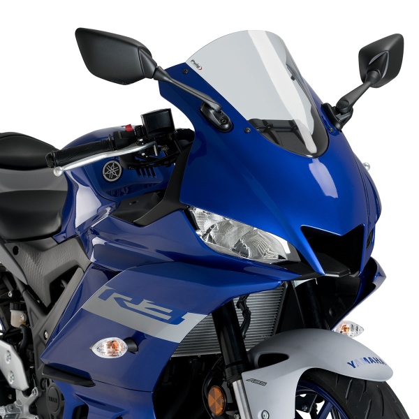 Cupolino Puig R-Racer Trasparente Yamaha R3 2019-2024