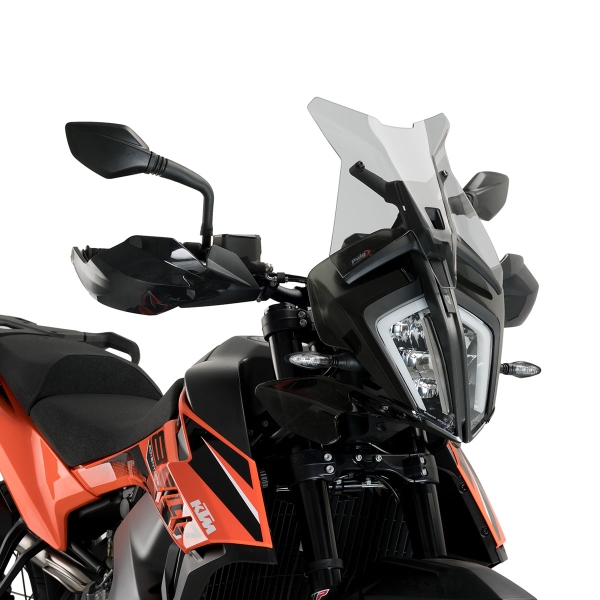 Cupolino Puig Sport fume chiaro KTM Adventure 790 2019-2021