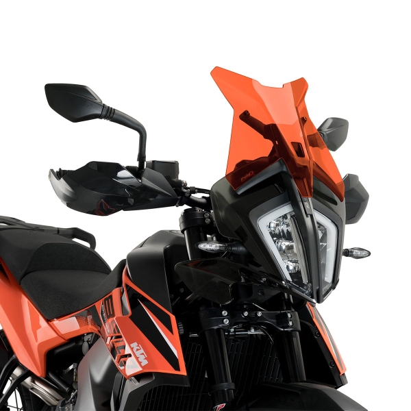 Cupolino Puig Sport Arancione KTM Adventure 890 2021-2022