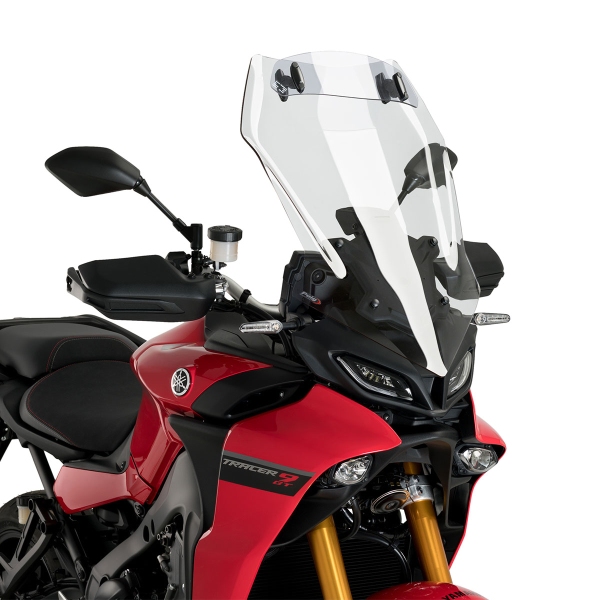 Puig Clear Touring with visor screen Yamaha Tracer 9 2021-2025