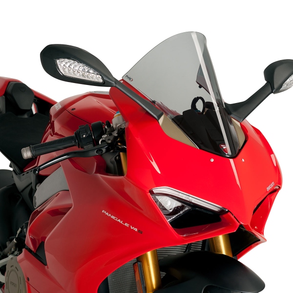 Cupolino Puig alto R-Racer fume chiaro Ducati Panigale V4 2020-2024