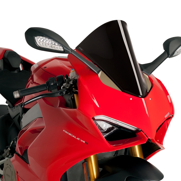 Cupolino Puig alto R-Racer Nero Ducati Panigale V4 2020-2024
