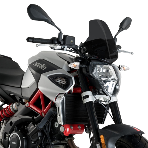 Cupolino Puig New Generation Sport fume scuro Aprilia Shiver 750 2007-2009