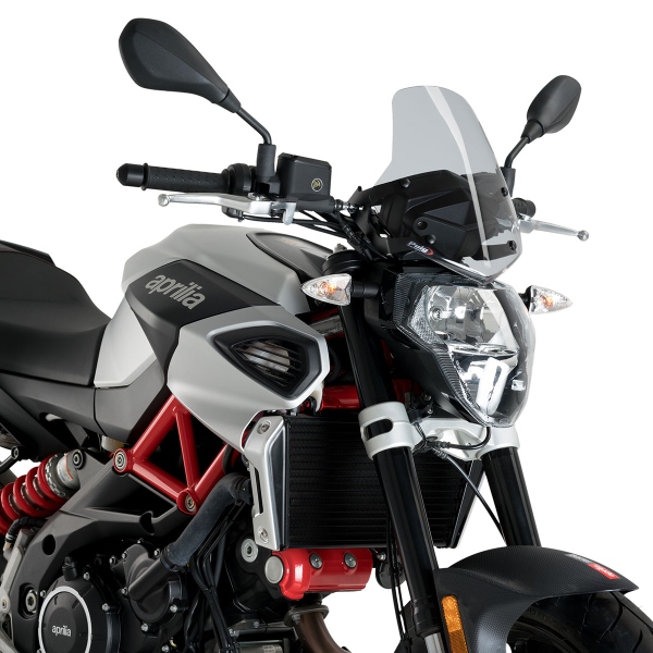 Cupolino Puig New Generation Sport fume chiaro Aprilia Shiver 750 2007-2009