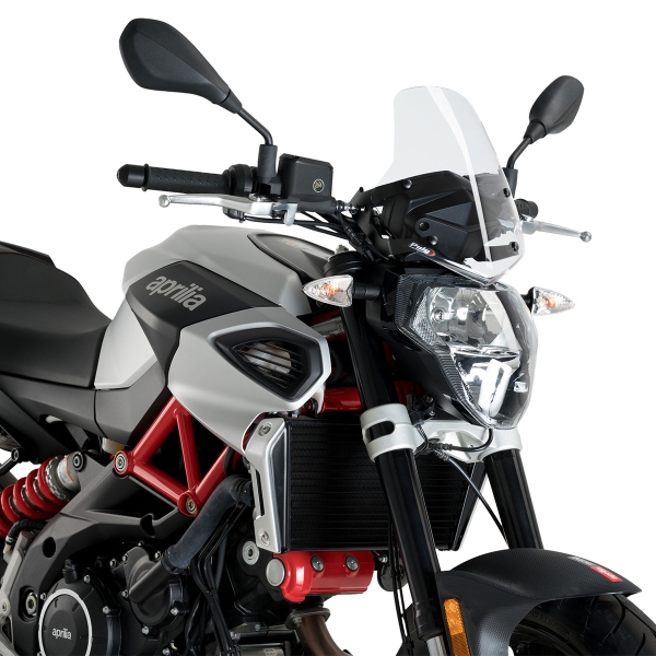 Cupolino Puig New Generation Sport Trasparente Aprilia Shiver 750 2007-2009
