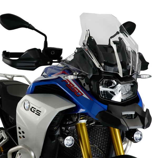 Puig Clear Touring (Option B) screen BMW F750GS 2018-2025
