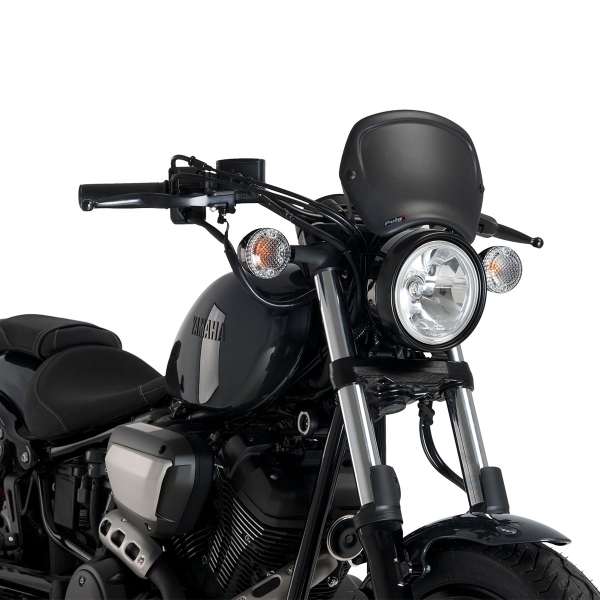 Cupolino Puig Fly (ABS) Nero Opaco Yamaha XV950 Racer 2014-2025