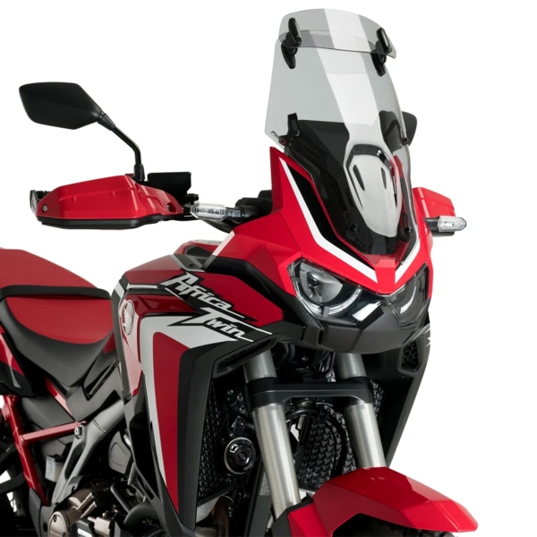 Cupolino Puig Touring con visiera fume chiaro Honda Africa Twin 1100 2020-2023