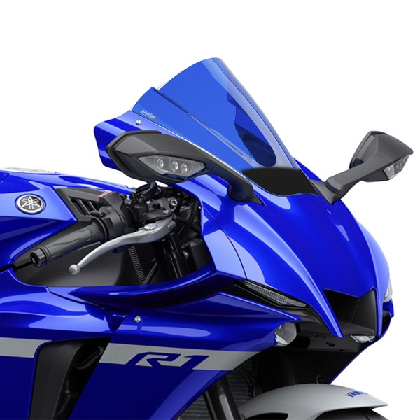 Puig Blue Z-Racing screen Yamaha R1/M 2020-2024